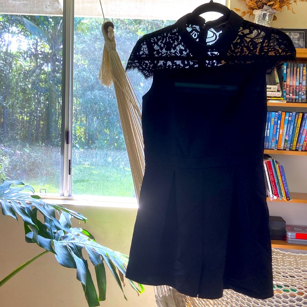 Chic combishort bought in France with lace. Size 36 (S)